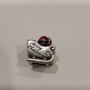 Authentic Pandora Christmas charm